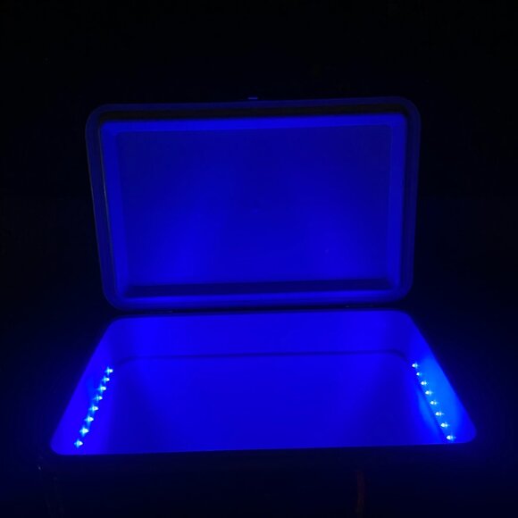 Coors Light Beer Stainless Cooler Bluetooth Speakers LED Lights - Picture 3 of 14